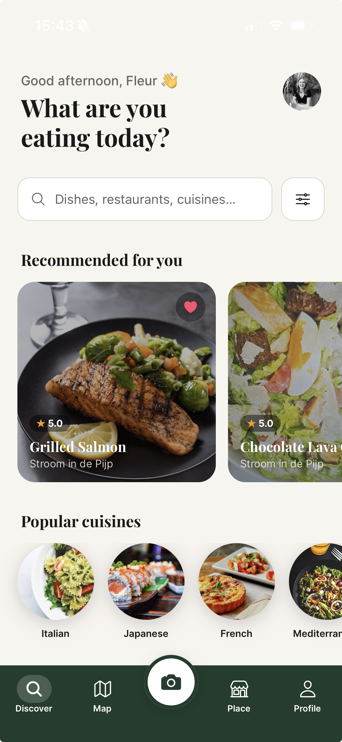 Dishy app